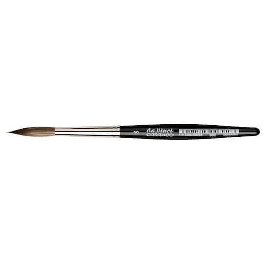 da Vinci CASANEO Series 989 Size 8 Synthetic Liner Brush